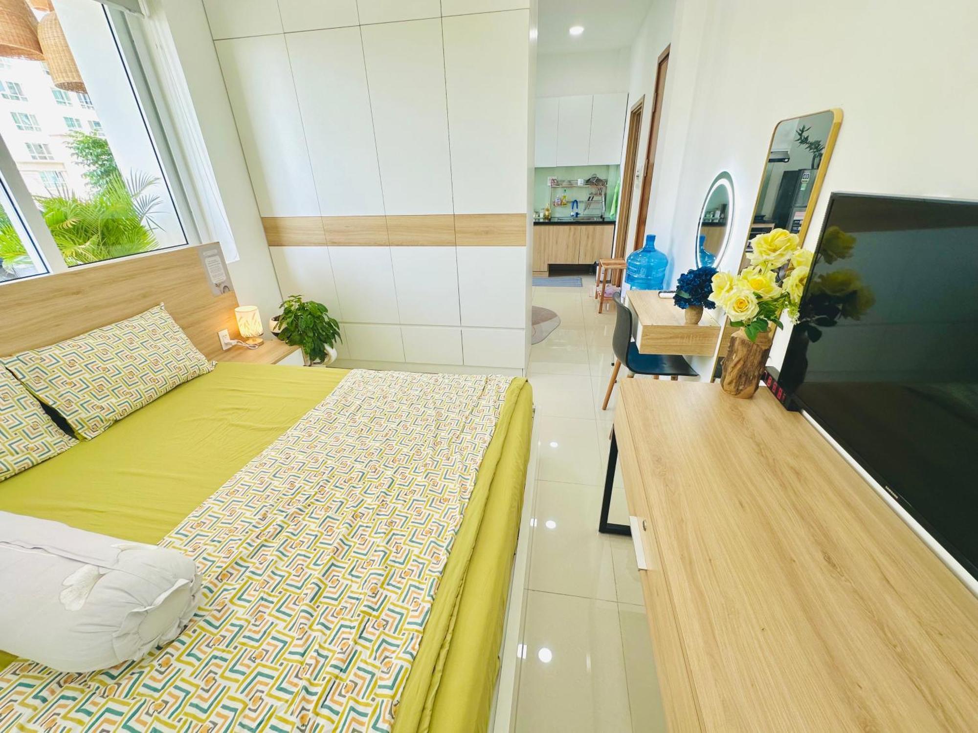 Skyline Penthouse Greenery Ho Chi Minh-Byen Eksteriør billede