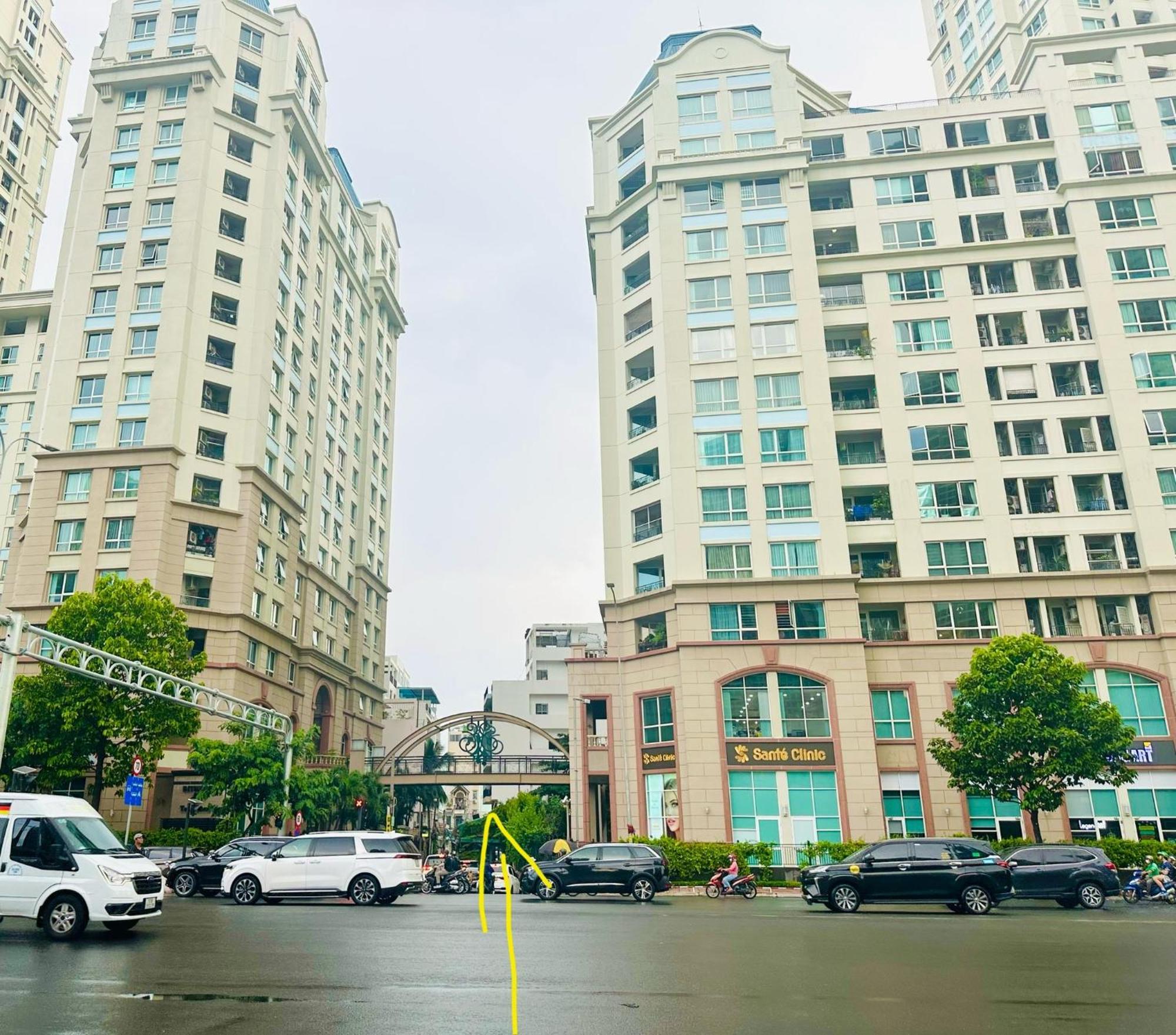 Skyline Penthouse Greenery Ho Chi Minh-Byen Eksteriør billede